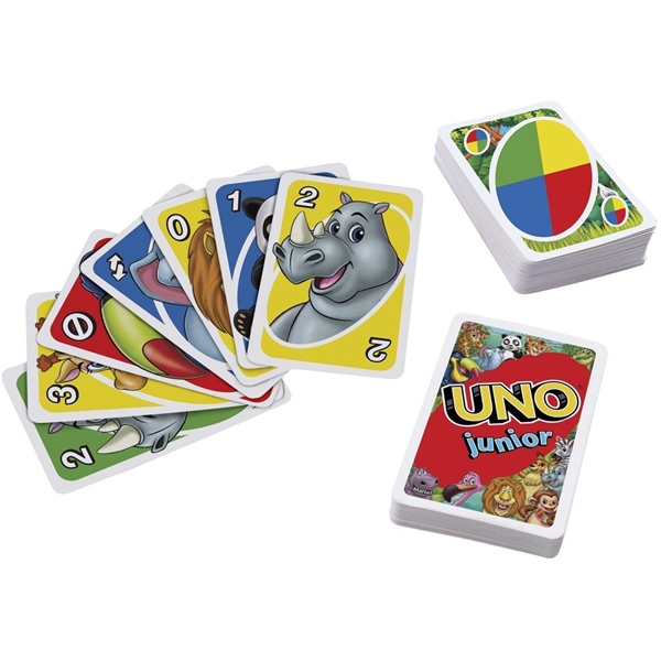 UNO Junior Card Game Refresh (Bild 2 av 5)