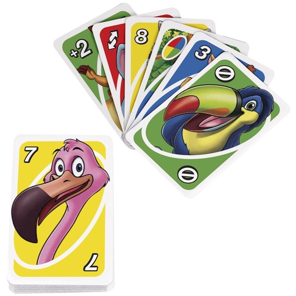 UNO Junior Card Game Refresh (Bild 3 av 5)