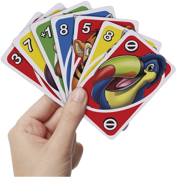 UNO Junior Card Game Refresh (Bild 4 av 5)