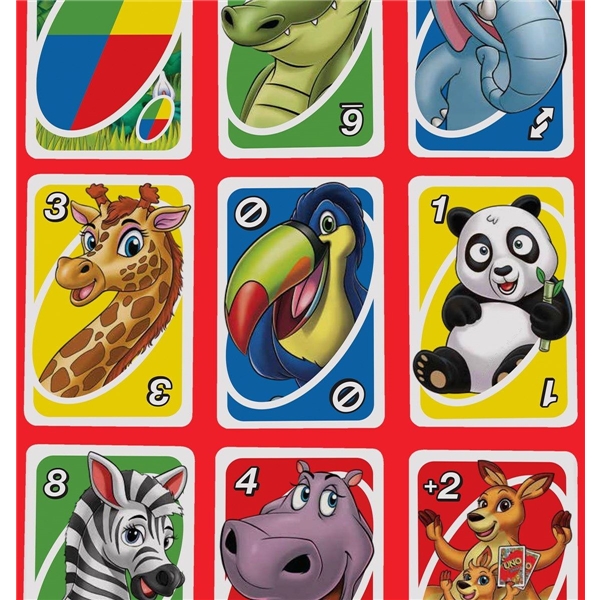 UNO Junior Card Game Refresh (Bild 5 av 5)