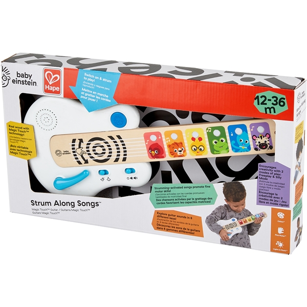 Hape Magic Touch Guitar (Bild 2 av 5)