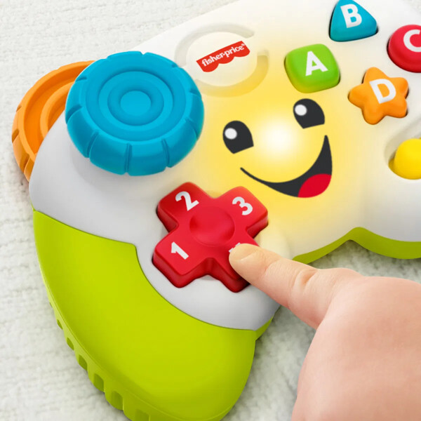 Fisher Price Laugh & Learn Game & Learn Controller (Bild 3 av 6)