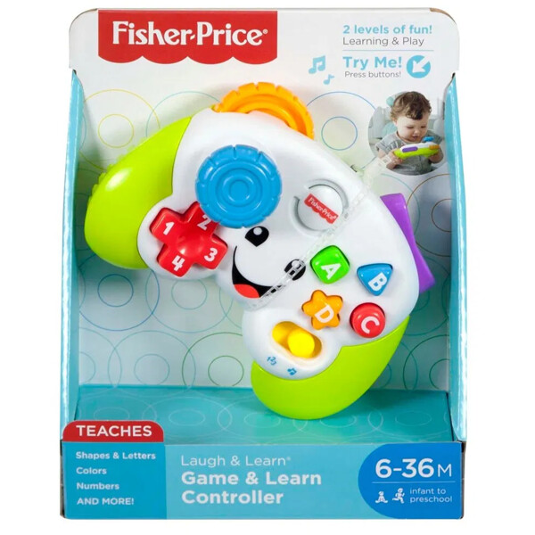 Fisher Price Laugh & Learn Game & Learn Controller (Bild 6 av 6)