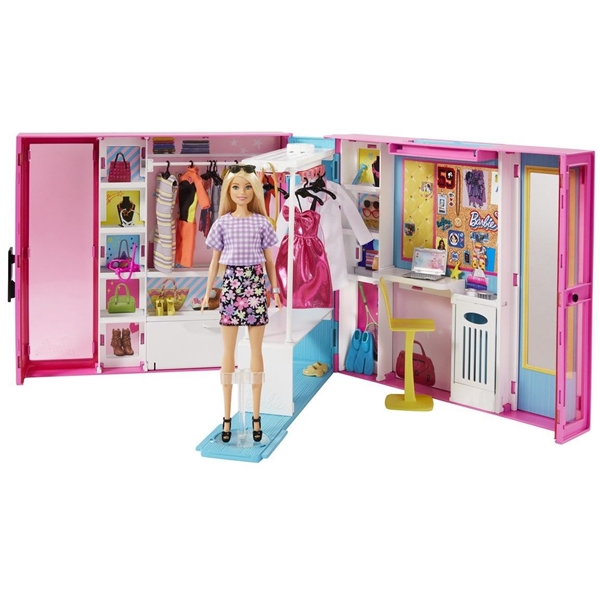 Barbie Drömmarnas Garderob (Bild 1 av 6)