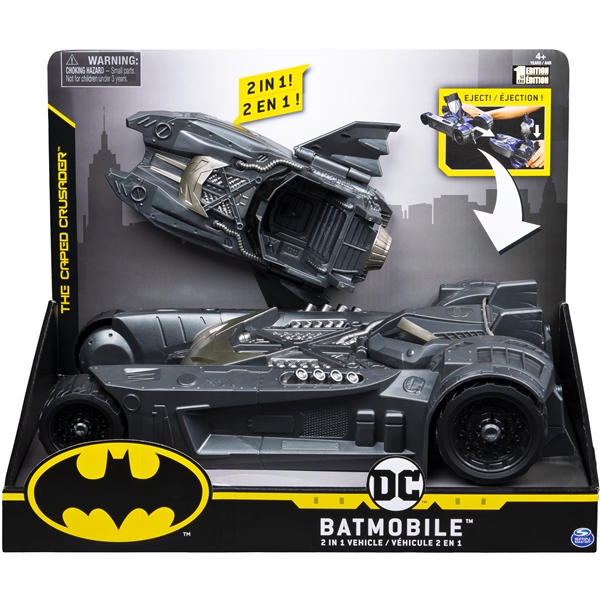 Batman 2 in 1 Batmobile (Bild 1 av 6)