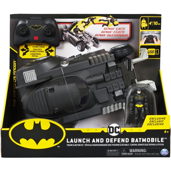 Batman RC Launch & Defend Batmobile (Bild 1 av 4)