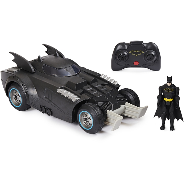 Batman RC Launch & Defend Batmobile (Bild 2 av 4)