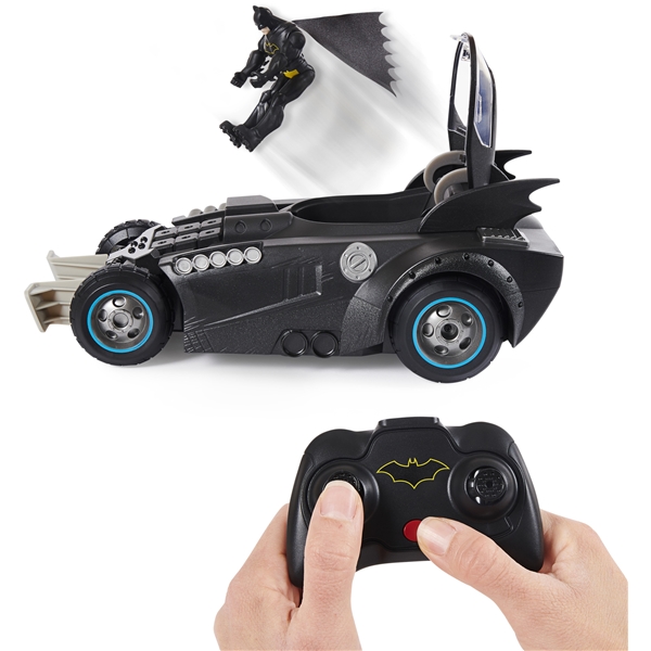 Batman RC Launch & Defend Batmobile (Bild 3 av 4)