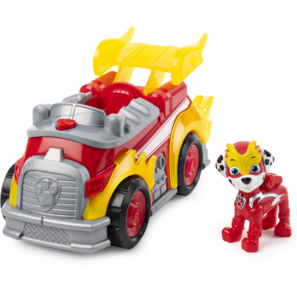 Paw Patrol Mighty Pups Marshall (Bild 1 av 5)