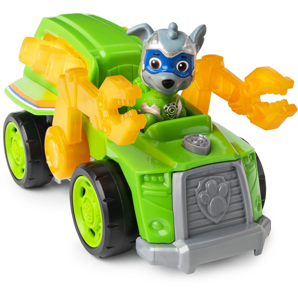 Paw Patrol Mighty Pups Rocky (Bild 2 av 3)