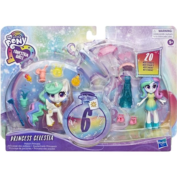 My Little Pony Princess Celestia Equestria Girls (Bild 1 av 2)