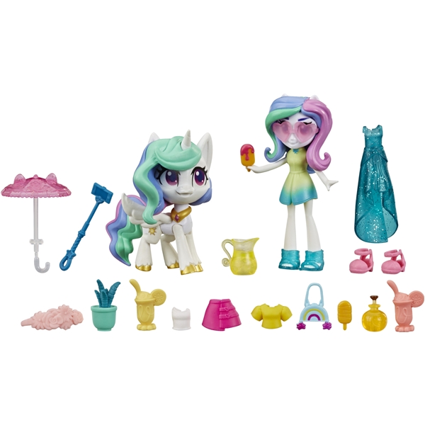 My Little Pony Princess Celestia Equestria Girls (Bild 2 av 2)