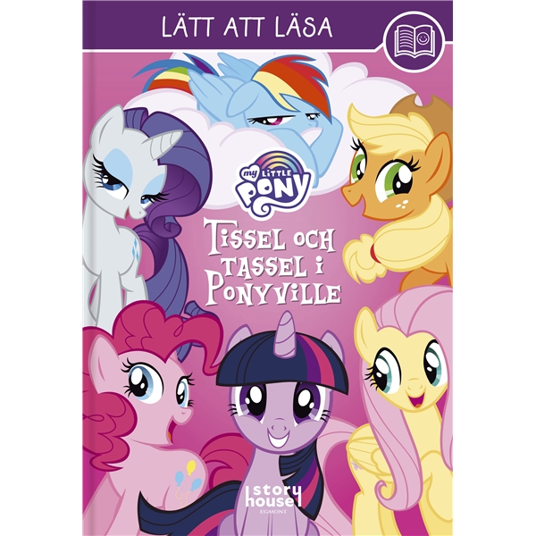 Lätt Att Läsa: MLP Tissel och Tassel i Ponyville (Bild 1 av 2)