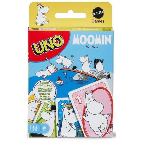 UNO Moomin (Bild 1 av 3)
