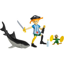Pippi Figurset Sjörövare