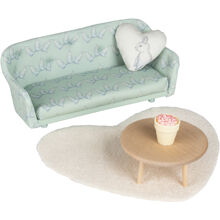 Lundby Dockhustillbehör Vardagsrum