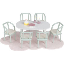 Lundby Matsalsmöbler 6 st