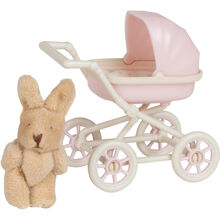 Lundby  Barnvagn & Nalle