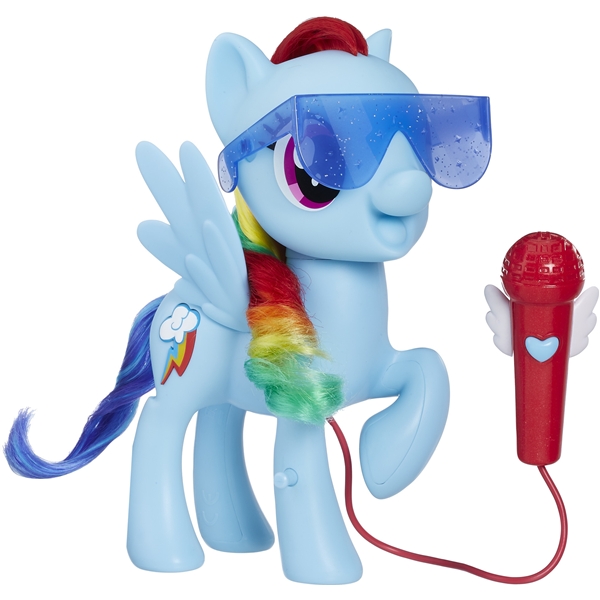 My Little Pony Singing Rainbow Dash SE/FI (Bild 1 av 2)