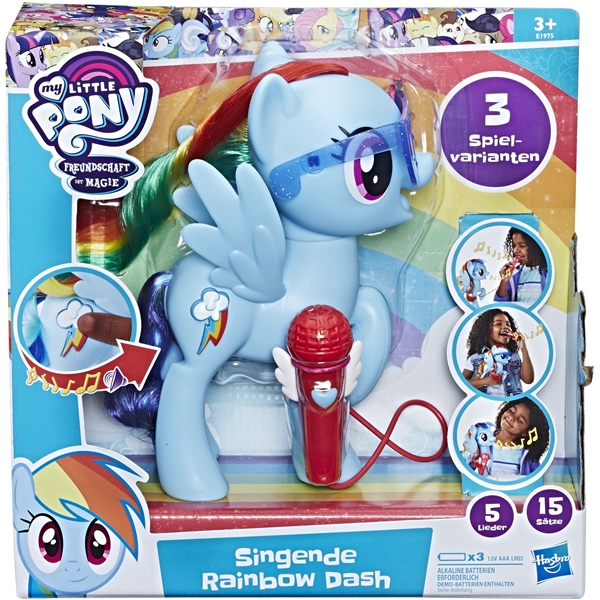 My Little Pony Singing Rainbow Dash SE/FI (Bild 2 av 2)