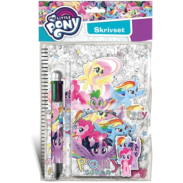 My Little Pony Skrivset