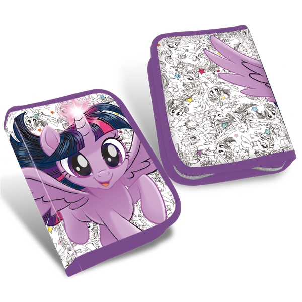 My Little Pony Pennfack med 8 st pennor