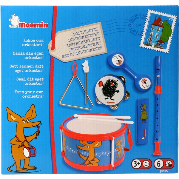 Mumin Instrumentset (Bild 2 av 2)