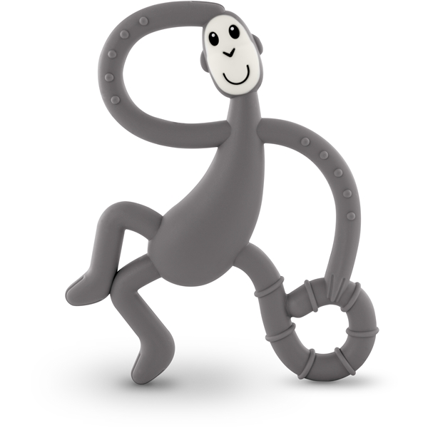 Matchstick Monkey Dancing Teether Grey (Bild 1 av 4)