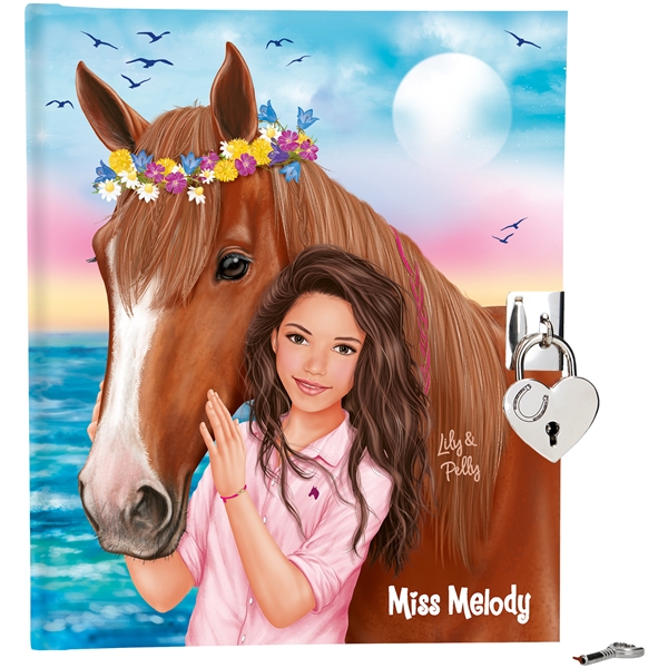 Miss Melody Dagbok klistermärken hästar (Bild 1 av 2)