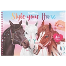 Miss Melody Style Your Horse Målarbok