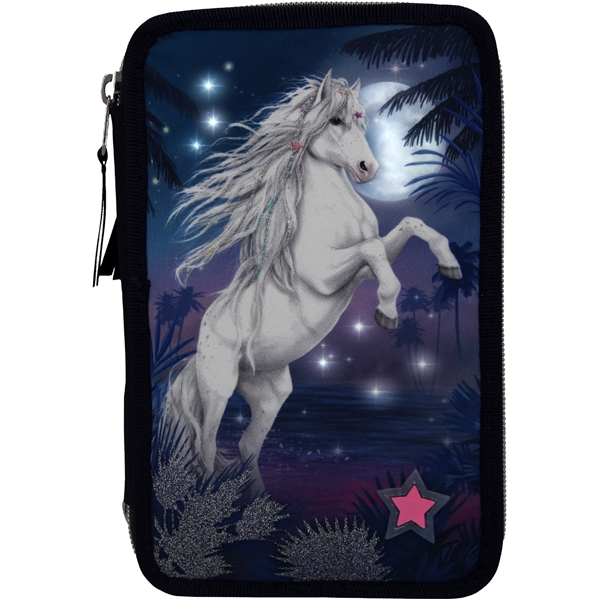 Miss Melody Trippelpennfodral Glitter (Bild 2 av 4)
