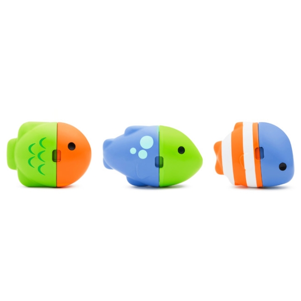 Munchkin Colour Mix Fish (Bild 2 av 5)