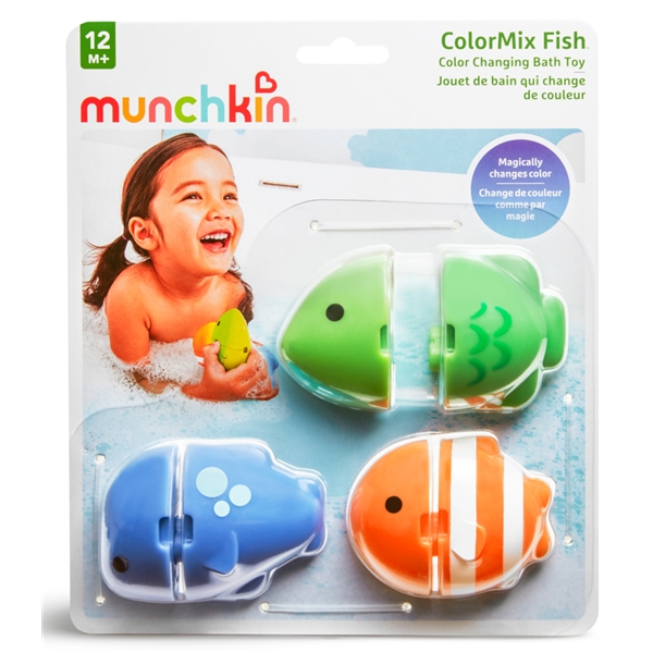 Munchkin Colour Mix Fish (Bild 4 av 5)