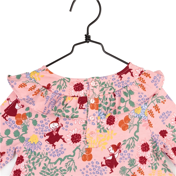 Mumin Mimosa Klänning Rosa (Bild 2 av 4)