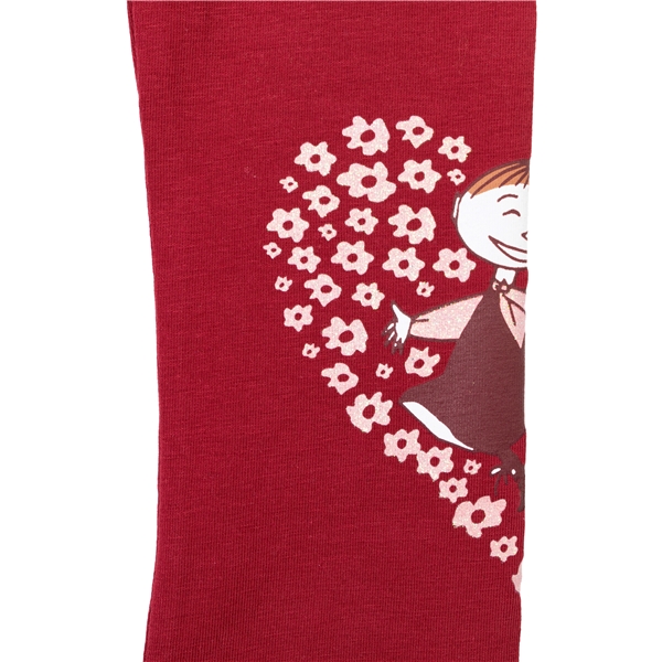 Mumin Mimosa Leggings Röd (Bild 2 av 2)