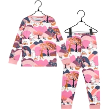 122-128 cl - Mumin Dal Pyjamas Rosa