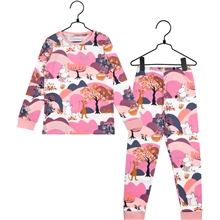 86-92 cl - Mumin Dal Pyjamas Rosa