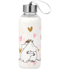 Mumin Kärlek Vattenflaska