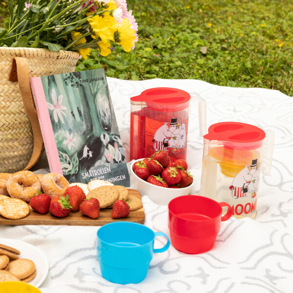 Mumin Picknick Kanna 4 Muggar (Bild 3 av 3)