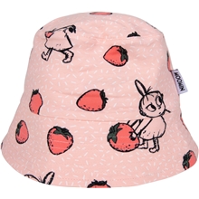 48/50 cm - Mumin Jordgubbe Hatt Rosa