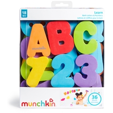 Munchkin Learn Bath Letters & Numbers