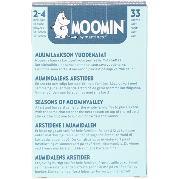 Mumin Kortspel: Mumintrollens Årstider (Bild 2 av 5)