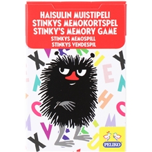 Mumin Stinkys Memokortspel