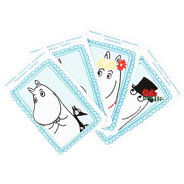 Mumin Kortspel: Vännerna i Mumindalen (Bild 3 av 4)