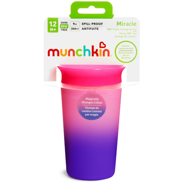 Munckin Color Changing Sippy Cup (Bild 1 av 6)