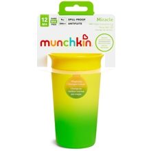 Munckin Color Changing Sippy Cup Gul