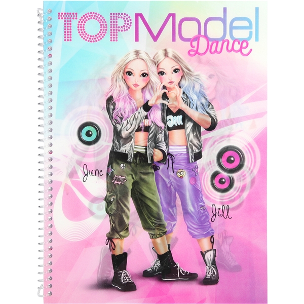 TOPModel Designbok Dance (Bild 1 av 2)