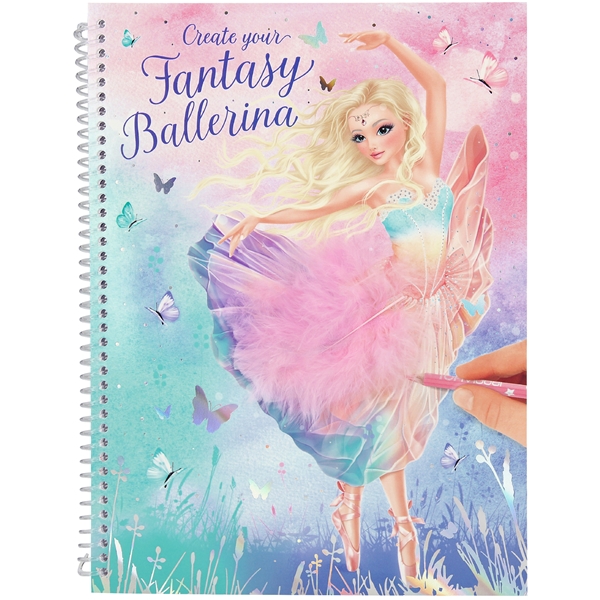 Fantasy Model Designbok Ballerina (Bild 1 av 2)