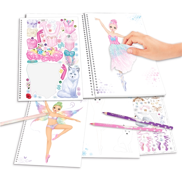 Fantasy Model Designbok Ballerina (Bild 2 av 2)