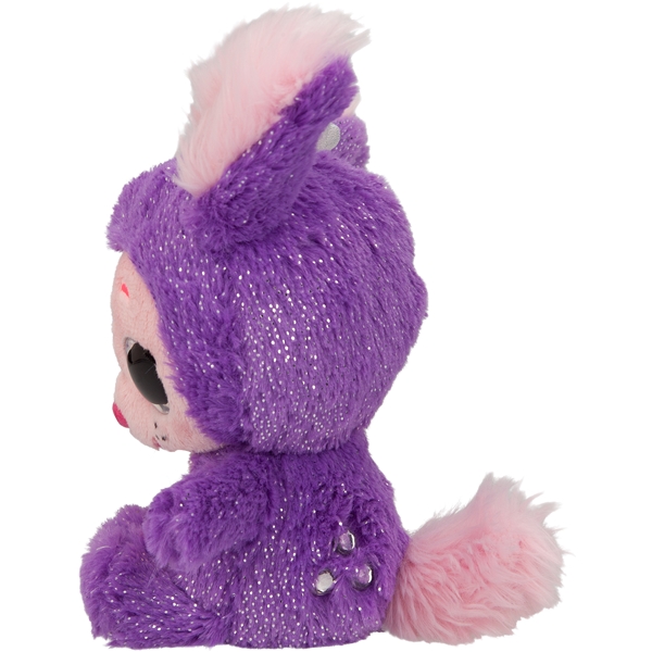 Minimoomis Mjukdjur 20 cm Zooi Lila (Bild 2 av 3)